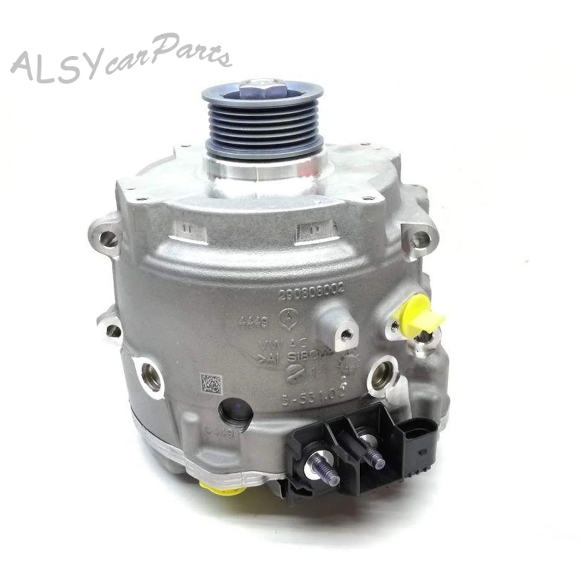 Water-cooled Alternator Generator 4N0903028P For AUDI A4 B9 A6 Allroad C8 Q5 Q7 4N0903028J 4N0903028G