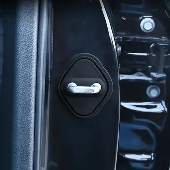 Silikonový tlumič zvuku dveří auta, tlumič zvuku, silikonová spona na zámek dveří, ochranný kryt proti kolizi pro TOYOTA RAV4 2013-2025 10 nejlepší prodej Příslušenství k Toyotě RAV4 - №10