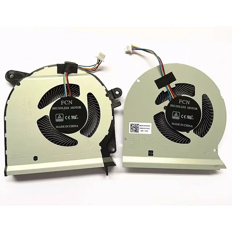 New CPU Cooling Fan 12V For ASUS ROG Strix GL503 GL503VS GL503VM DFS2013126R0T FK06 DFS2013126Q0T FK07