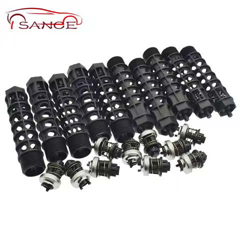 10 Pcs Engine Oil Cooler Filter Valve 5541525 For Chevrolet Aveo Cruze Sonic Trax Orlando Vauxhall Opel Astra Zafira