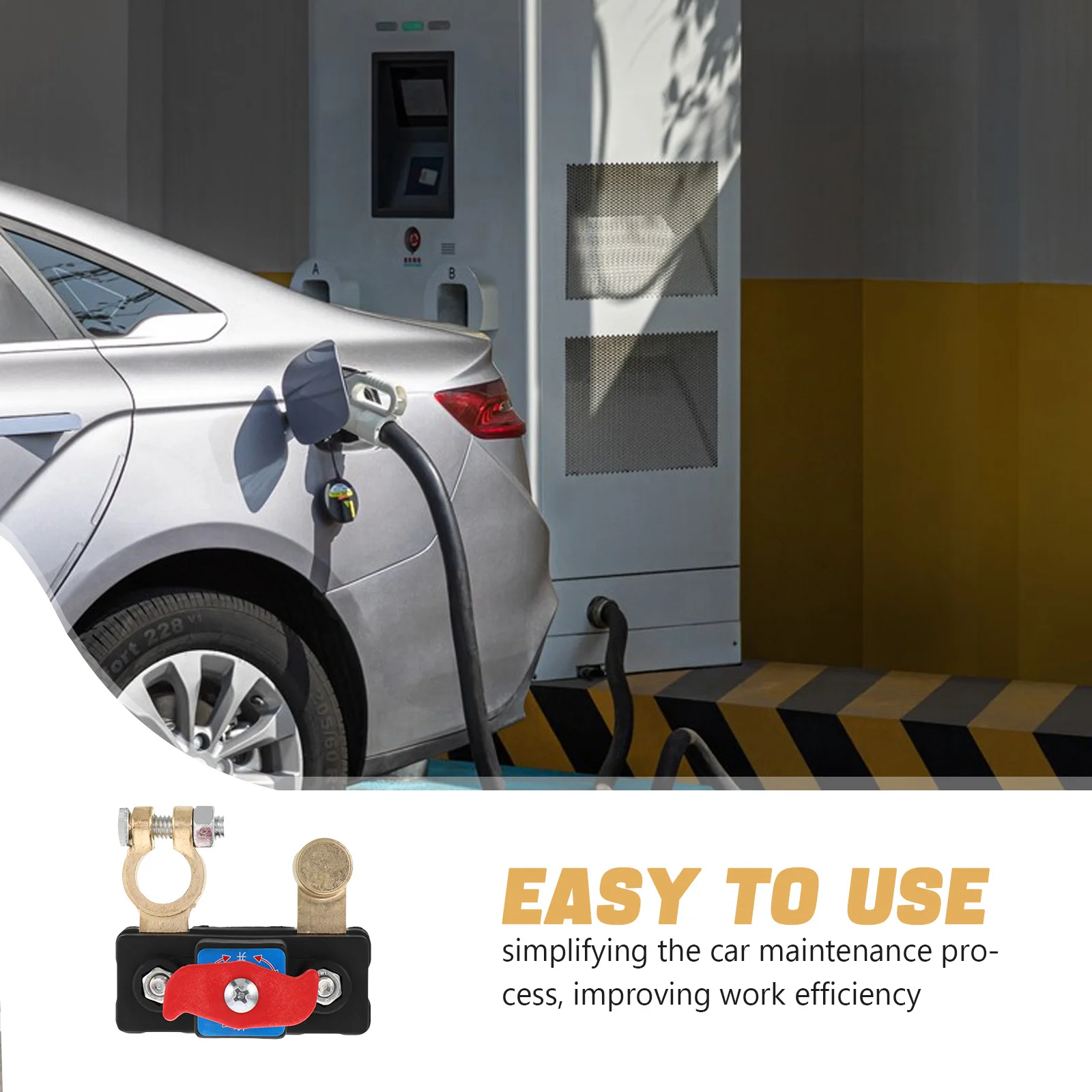 2 Stuks Auto Disconnect Switch Anti-Lekkage Klem Zware Afgesneden Truck Rv Marine Isolator Anti-Lekkage uitgeschakeld