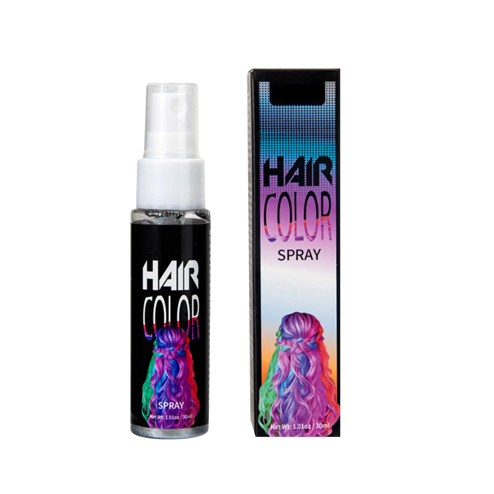 30ml Temporary Hair Color Spray Timesave Diy Hair Color Spray, Hair Color Spray, For Men Women