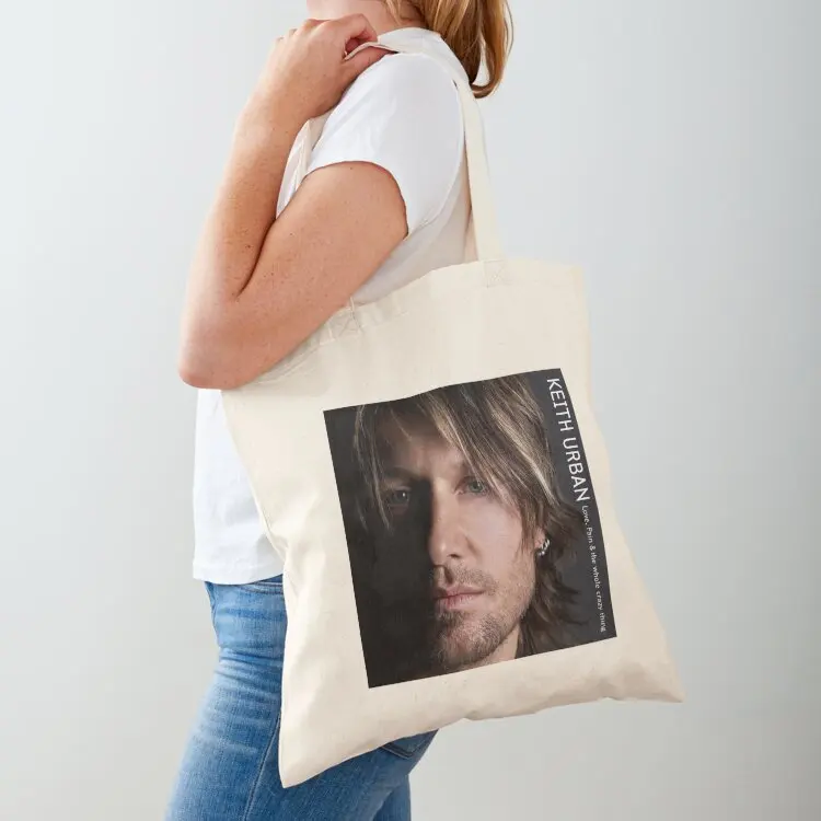 

Keith Urban Love pain the whole crazy thing Tote Bag tote bags cloth bags custom canvas bag tote bag custom bags luxury women