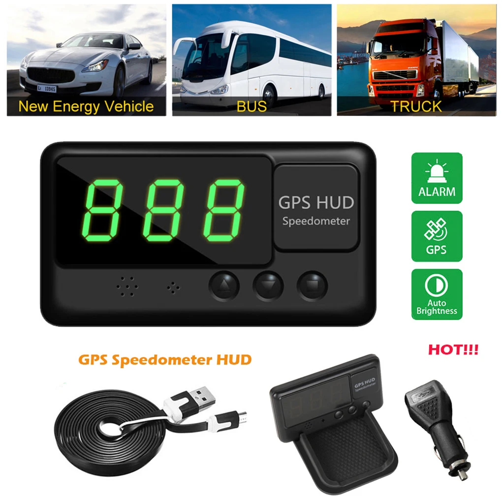 

Car HUD Speedometer Odometer Head up Display Automotive Accessory