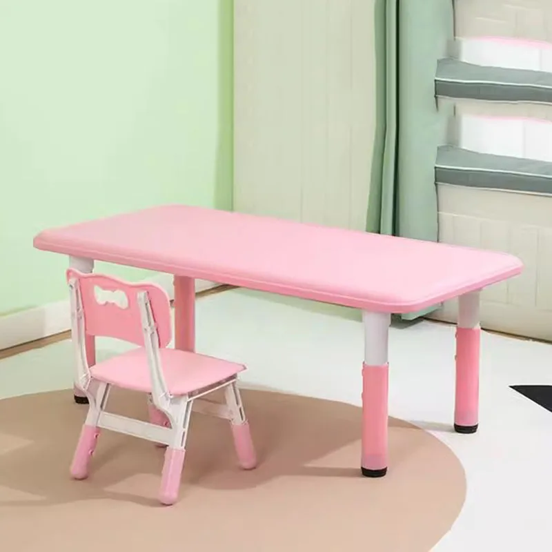 Childrens Furniture Children Tables Table Student Desk Small Child Room Kids Study Classroom Escritorio Infantil Children's Set