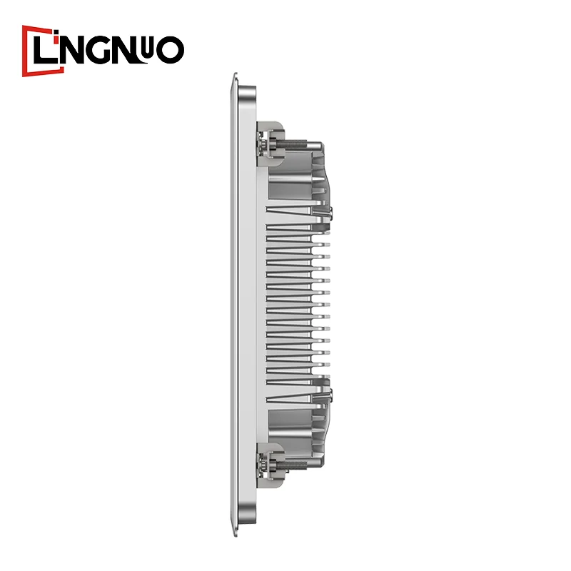 15.6 Inch Industrial All-in-One PC 1920x1080 Resolution Fanless Dustproof Shockproof Design for  Vision