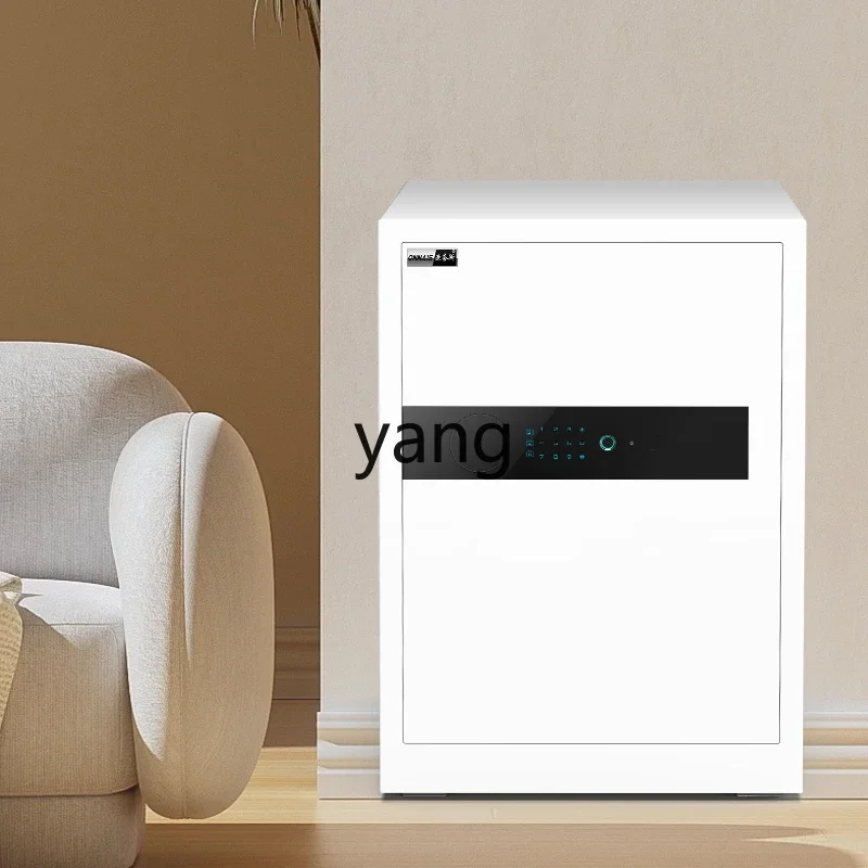 LH, household small remote anti-theft all-steel bedside fingerprint password safe