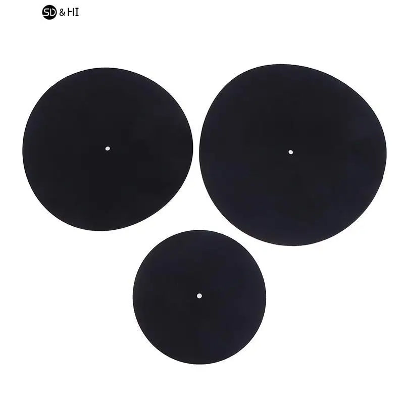 Felt Turntable Vinyl Record Pad LP Anti-slip Protection Mat 3mm Thick For LP Vinyl Record Players Accessories