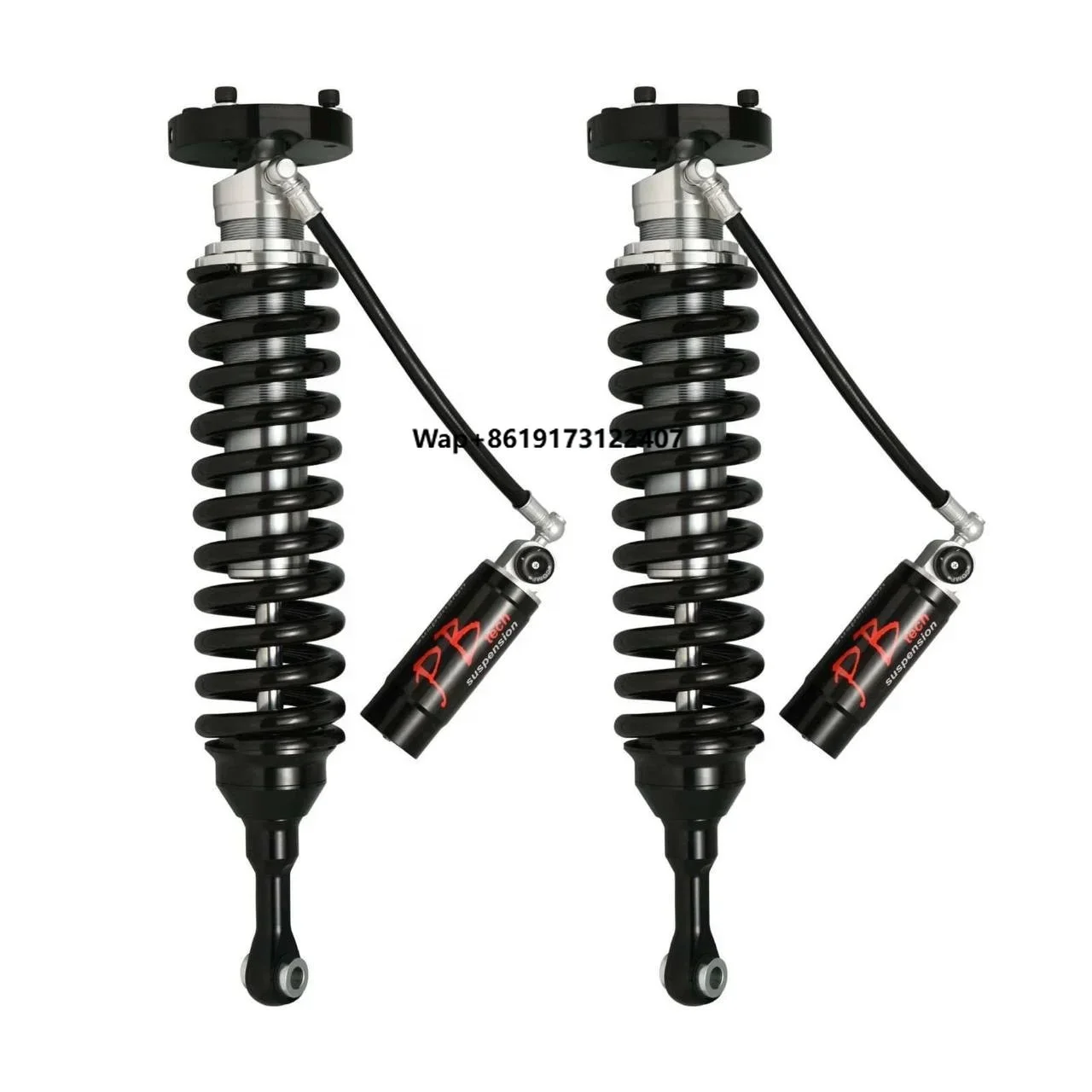 

High-quality Front Shock Absorber Suspension System a Well-known Brand PB-TECH SUSPENSION for Tacoma 2005-2023, the Mater