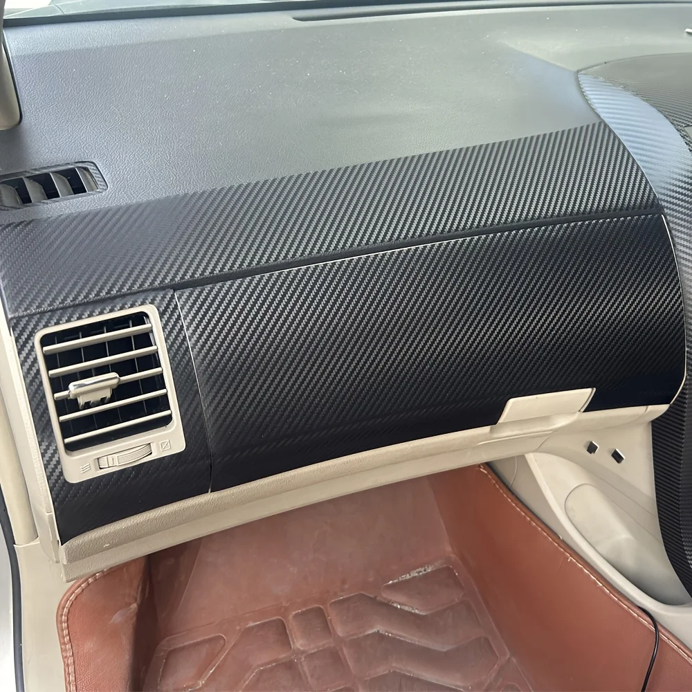 

Для Toyota Corolla 2007-2013 внутренняя центральная панель управления дверная ручка 5D наклейки из углеродного волокна наклейки аксессуары для стайлинга автомобилей