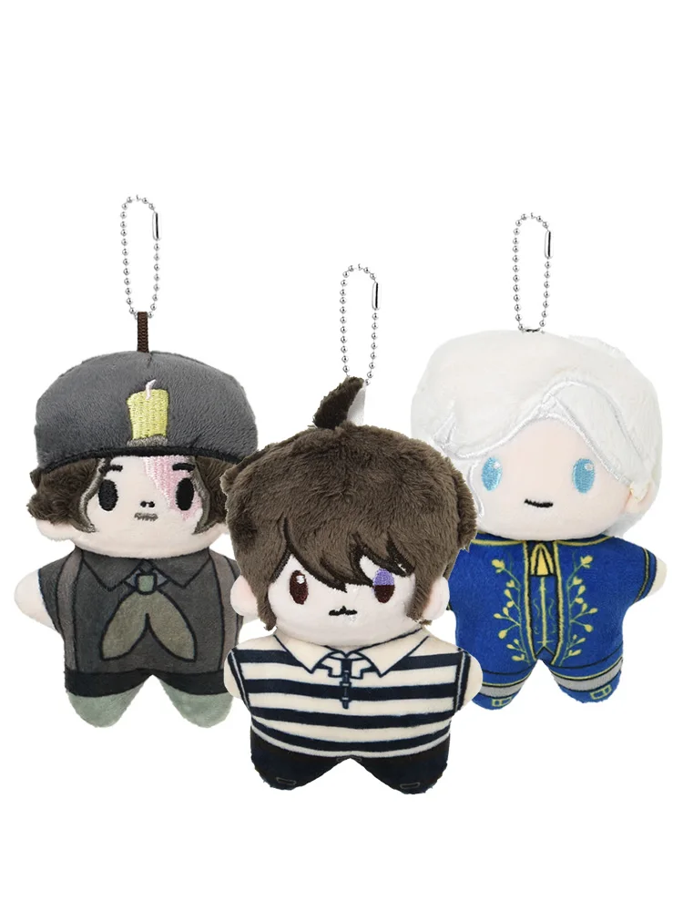 

Anime Identity Ⅴ Luca Balsa Norton Campbell Joseph Desaulniers Cosplay Pendant Fluffy Dolls Stuffed Toys Dango Halloween Gift