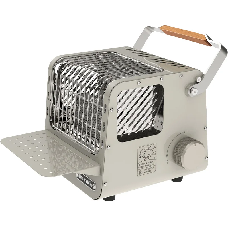 Naturehike Time Mini Stainless Steel High Temperature Card Heating Stove Outdoor Camping Kitchen Cooking Oven Equipment