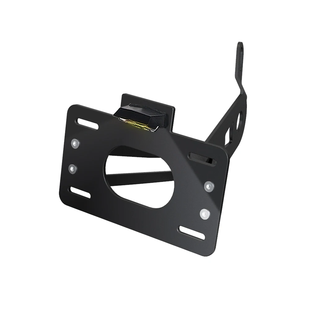 Fit for Yamaha XV 535 Virago 1987-2003 XV 1100 Virago 1986-1999 Side Mount License Plate Holder Side Fender Eliminator