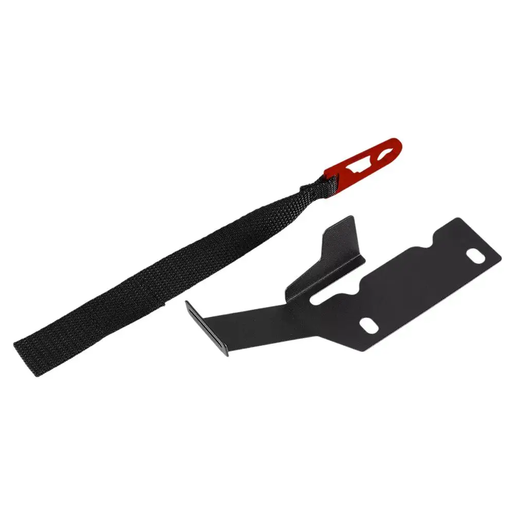 For Ford F150 F250 F350 2009-2022 Rear For Seat Latch Release Kit Black Strap Rear For Seat Back Car Accessories S1P1