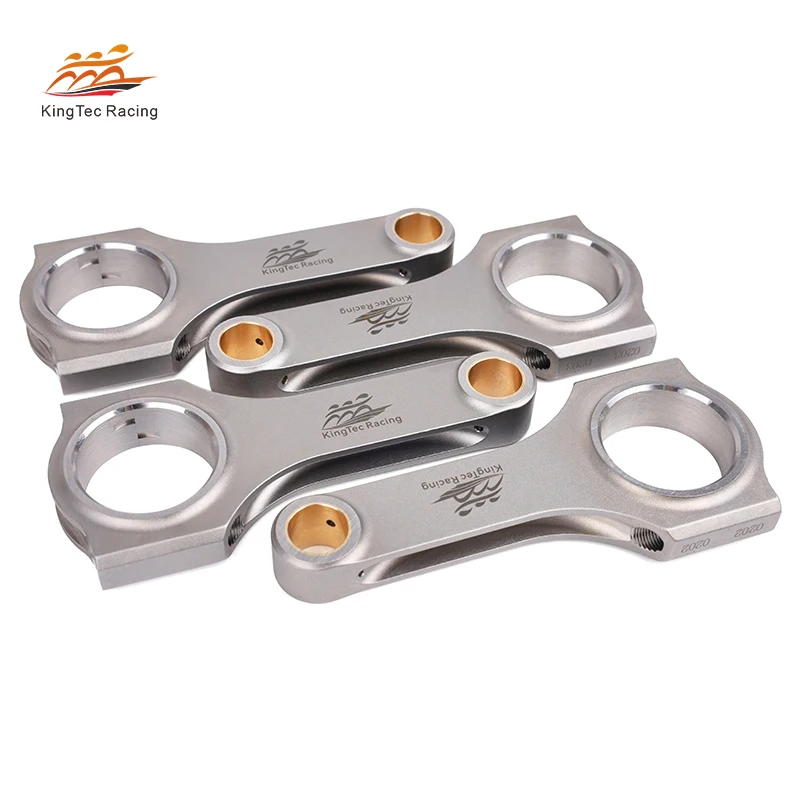 KTKROD 4E-FTE Shot-Peened Forged Connecting Rod for Toyota 4EFTE GT Turbo Engine Glanza V Racing Tuning Rod