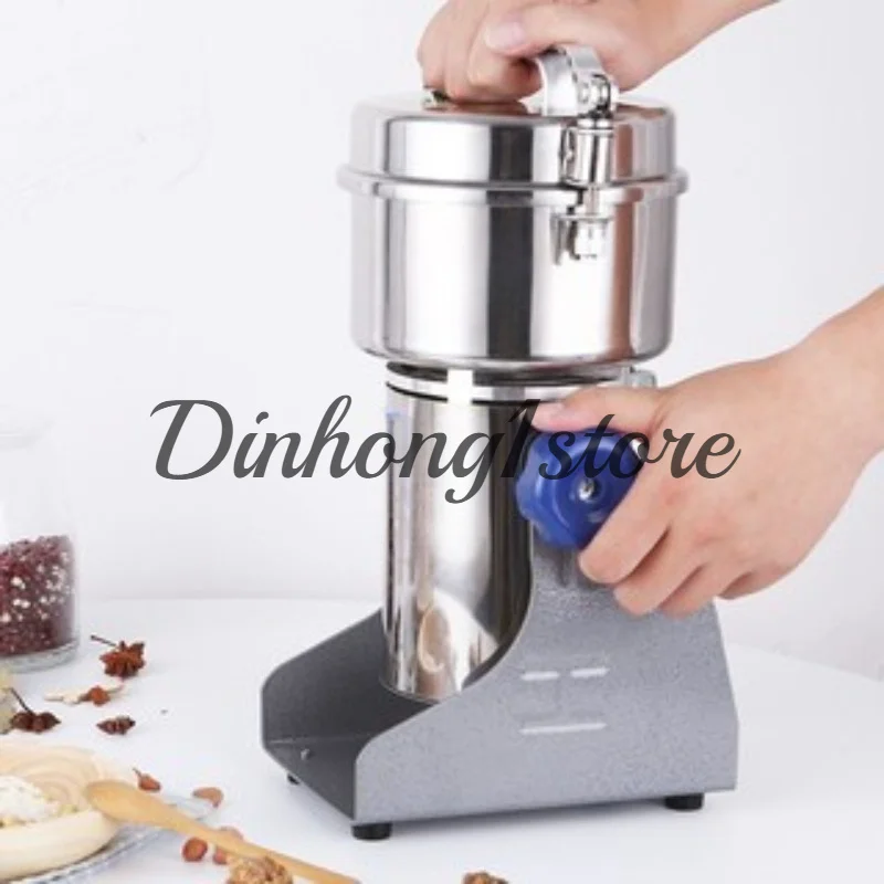 Western kitchen Chinese herbal medicine pulverizer ultra-fine grinding household small
