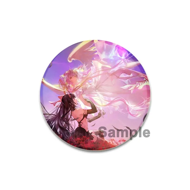 Puella Magi Madoka Magica Pin Leuke Anime Figuur Homura Miki Sayaka Broche Cosplay Badge Rugzak Schoenen Sieraden Accessoires Geschenken