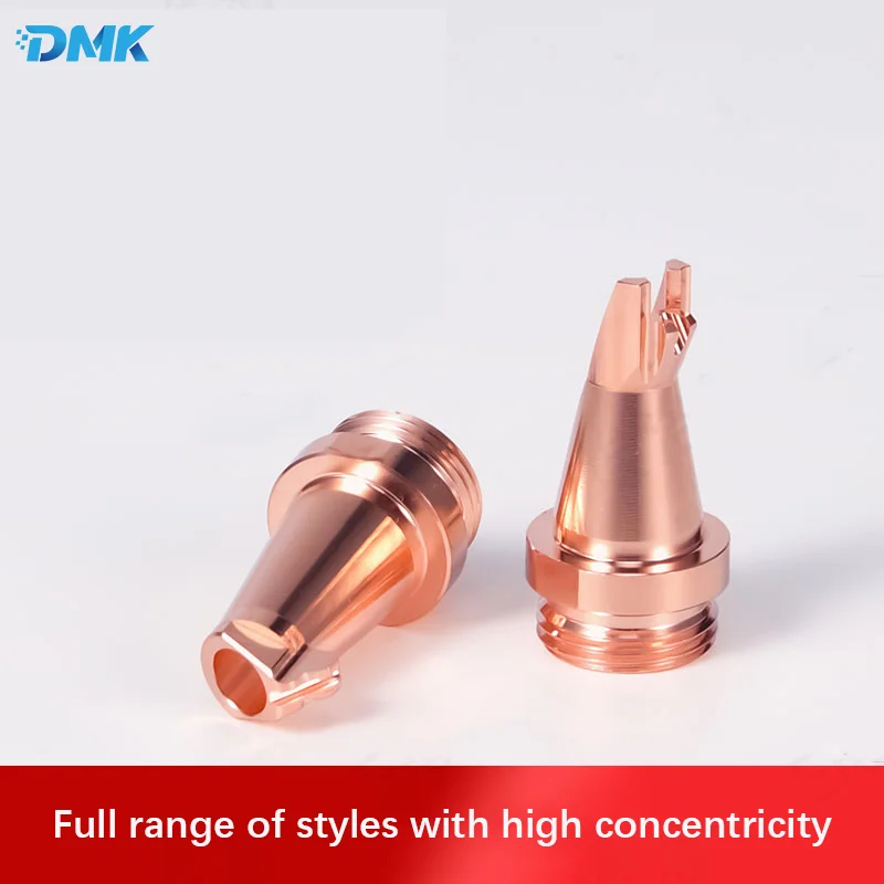 Qilin Fiber Laser Lassen Nozzle M10 M16 Koperen Anti-Splash Las Nozzles Voor Xinghong/Qilin Handheld Laser Laskop Dwt20