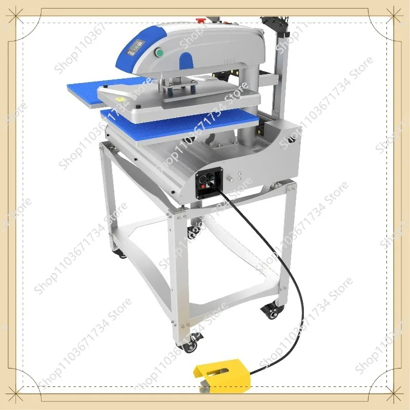 Double Side Station 16 X 20 Inches Automatic Electric Heat Press Machine With Laser Alignment