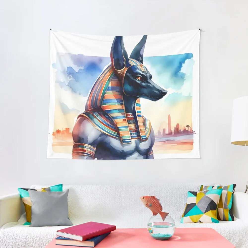 

Anubis Tapestry Aesthetic Room Decors Wall Hanging Cute Room Decor Tapestry