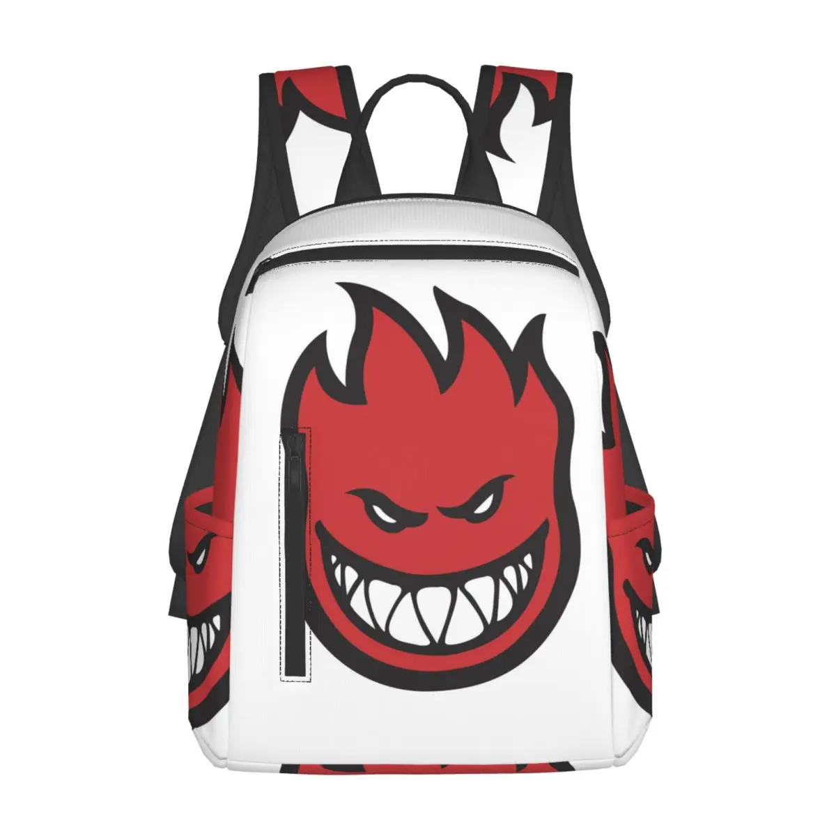 

Spitfire Skate Backpack Daypack Large Capacity Kids BookBag School Bag Shoulder Bags for Men Women