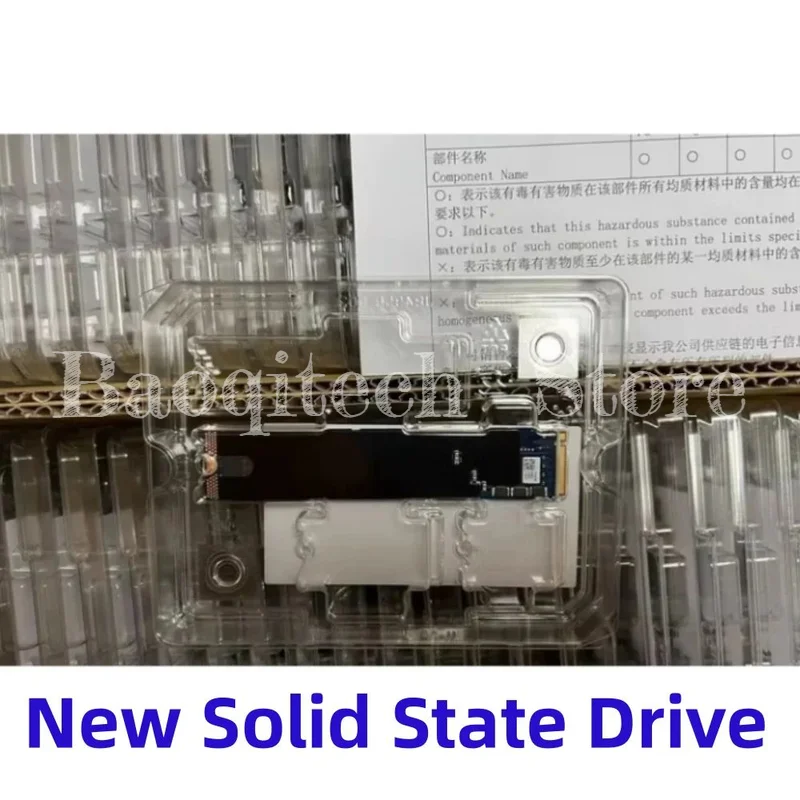P4801X 375G 22110  New Solid State Drive M.2 PCIE 3.0X4 3D xPoint  For Intel Opotan with Original Heat Sink