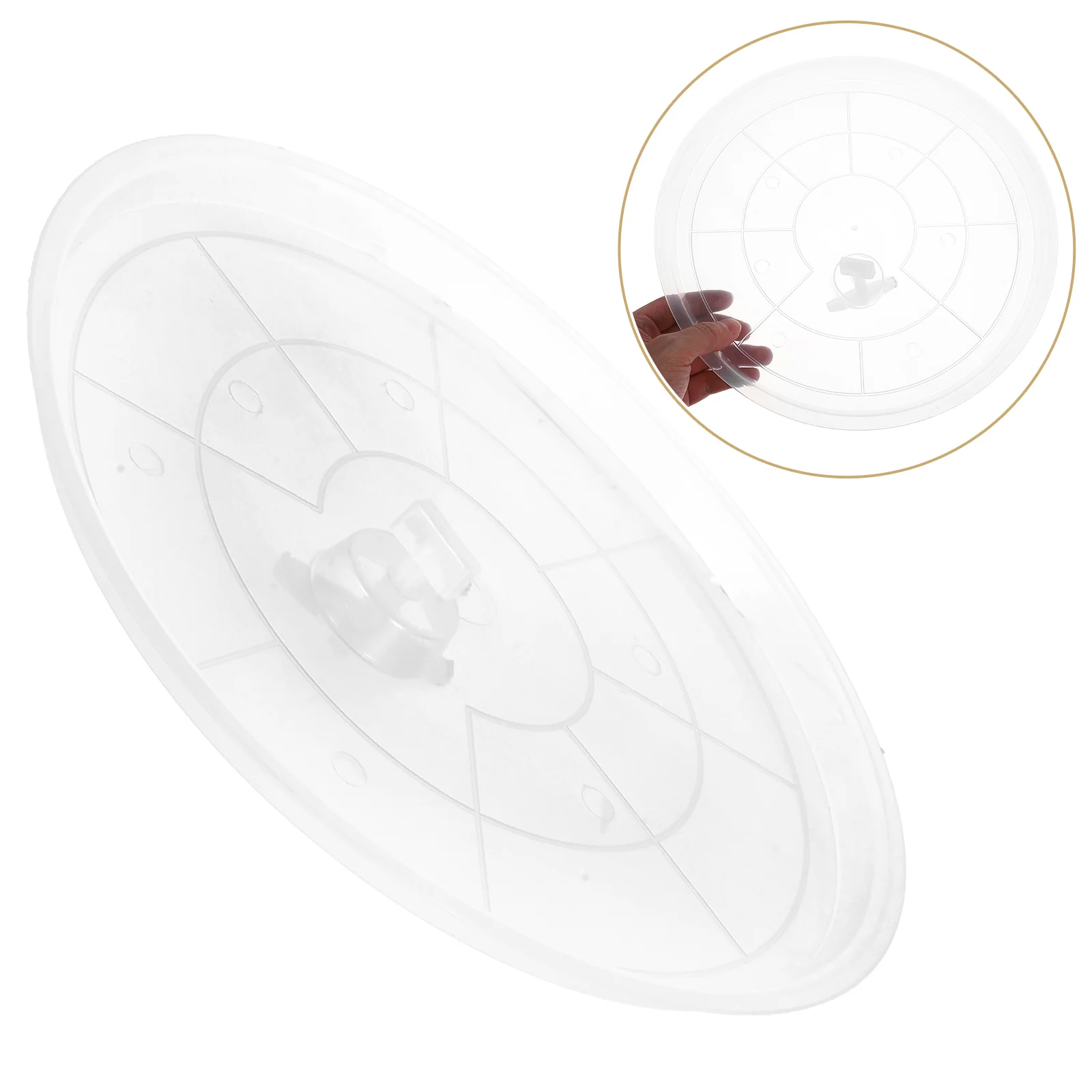 

2Pcs Bird Cage Accessories Transparent Tray Replacement Parakeet Poop Holder Easy Clean Cage Bottom Tray for Budgie