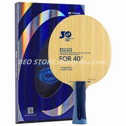 YINHE-Pala de tenis de mesa V14 PRO, raqueta de V-14 PRO ALC Original, paleta de bate de Ping Pong