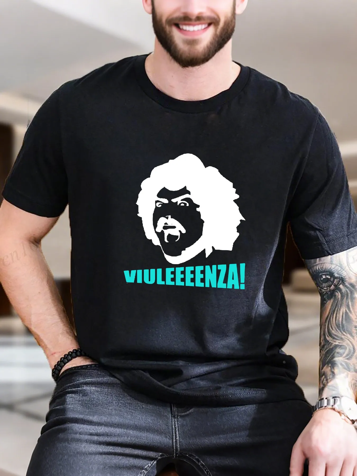 New Arrival Fashion Printed T-Shirt Men's Trendy Arafed Black Red Us Map Design 100% Cotton Breathable Tee Casual Comfort Fit Str