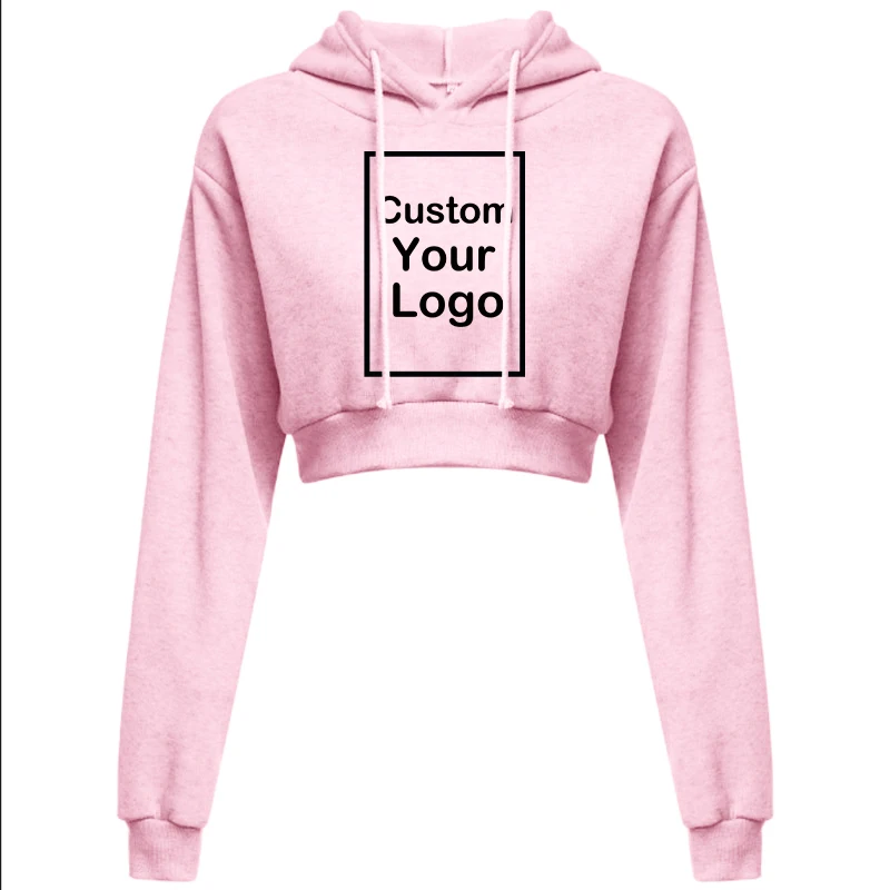 Mulheres manga comprida personalizar velo Hoodies, casual esportes moletons, moda