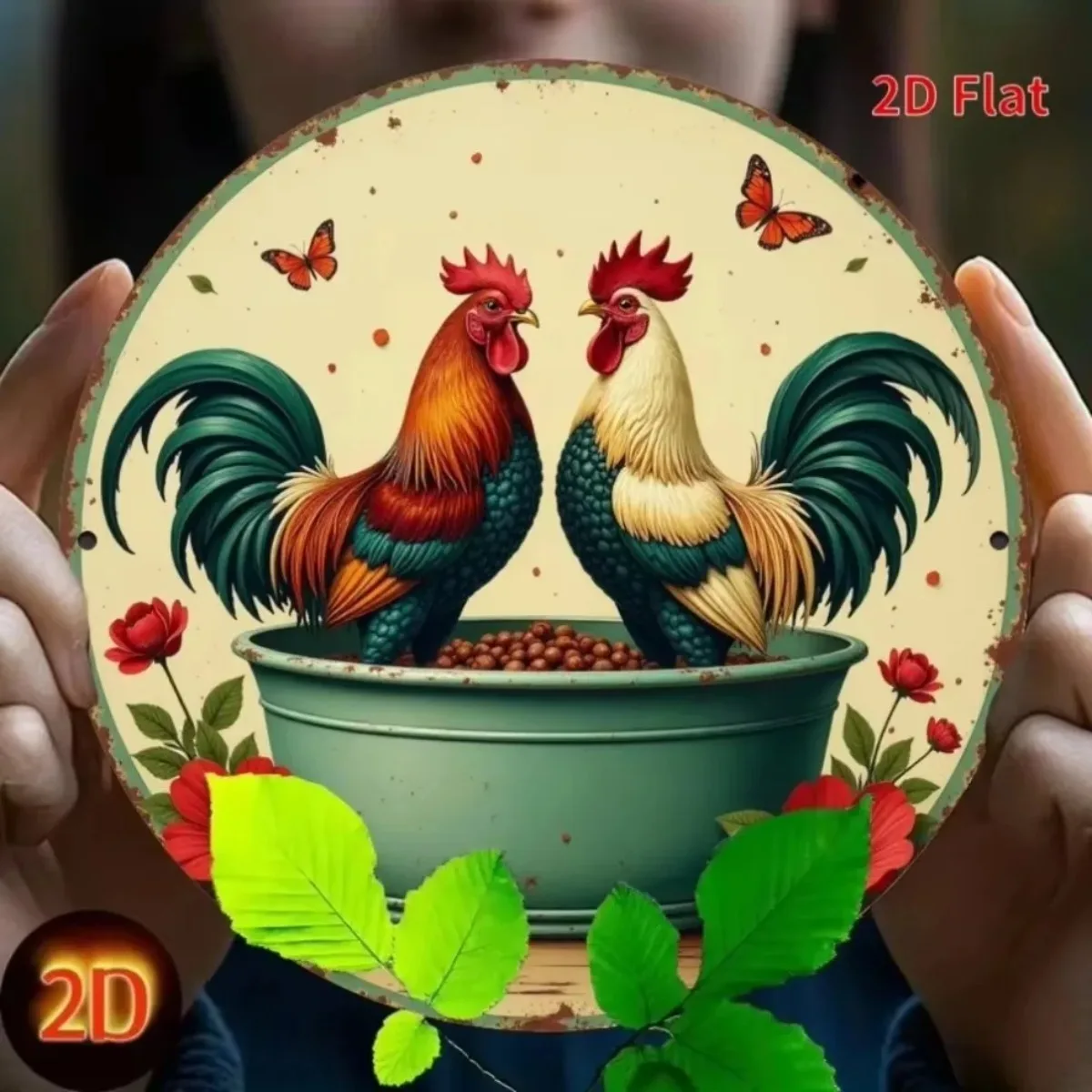 عشاق ديكور المنزل المريح - لوحة فنية جدارية مسطحة 2D قطعة واحدة، مثالية لتزيين غرفة النوم ومساحة المعيشة