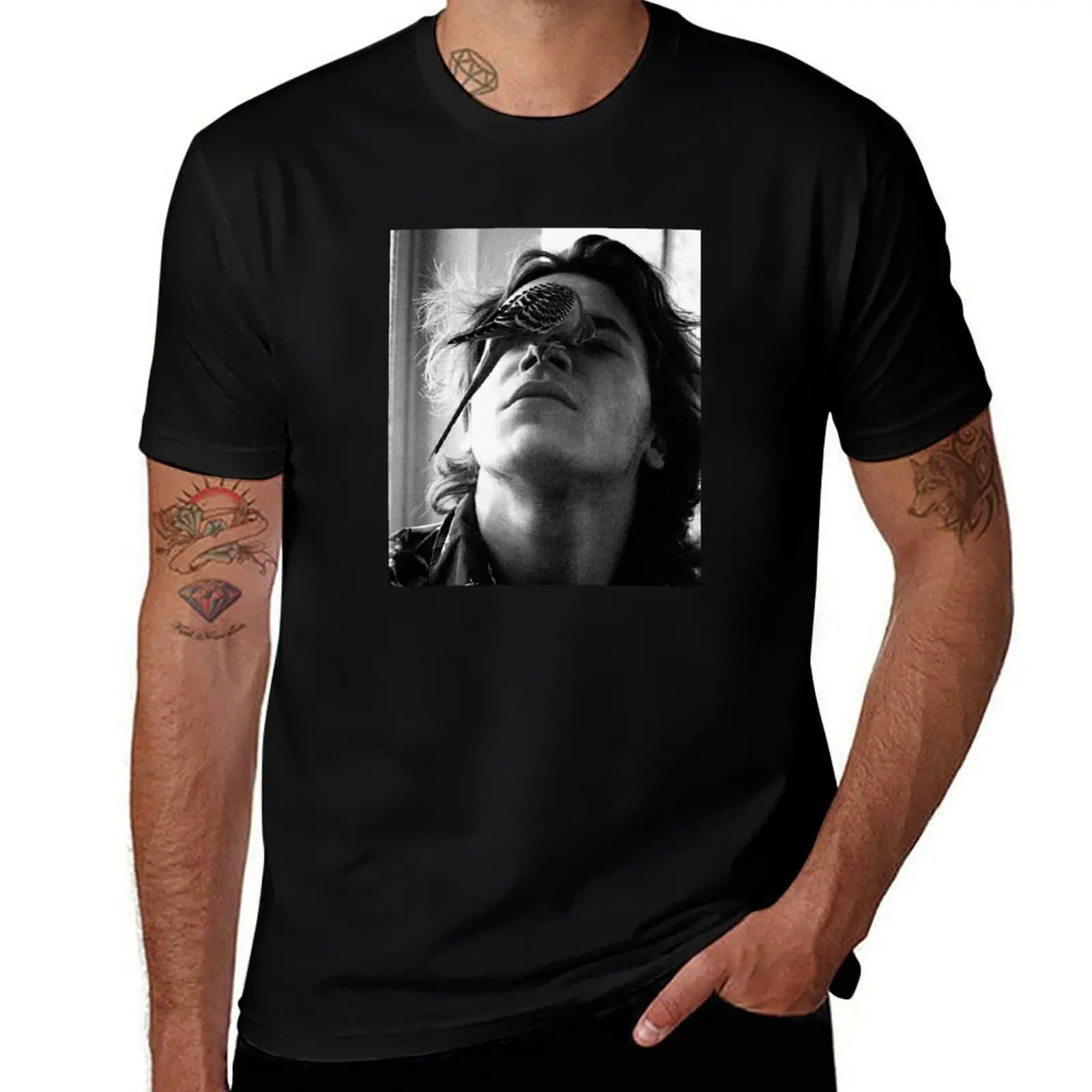 

River Phoenix T-Shirt graphic t shirts for man t shirts designer cotton tshirt 100% T-Shirt