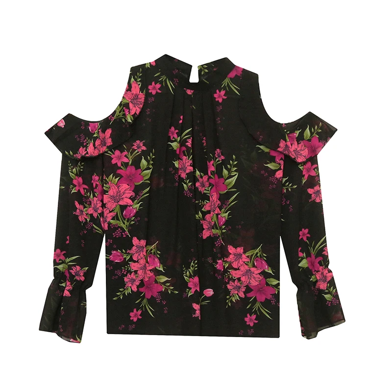 Sexy See-through Top Dames Herfstmode Europese Stijl Lange Mouw Kant Zoom Basic Jurk Zwart Trendy T-shirt