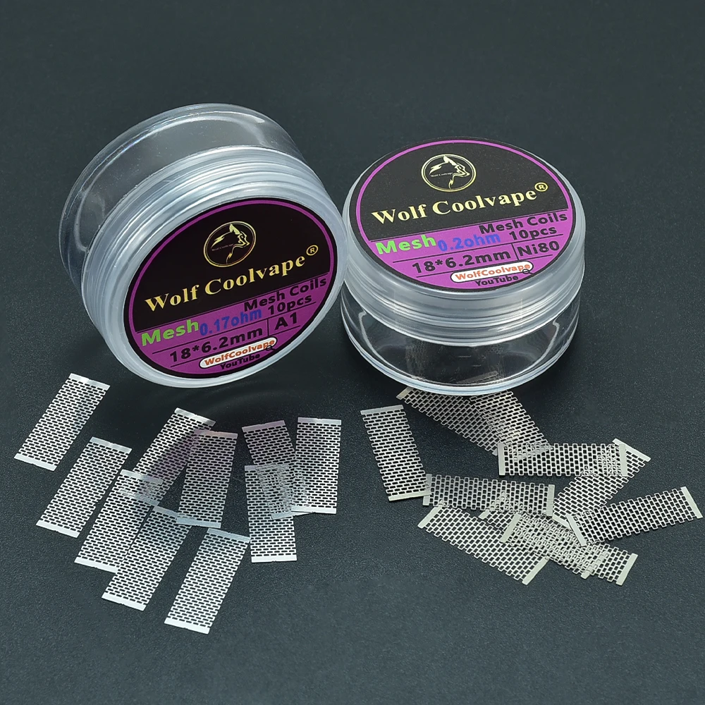 

Волк COOLVAPE Zeus X сетчатые катушки 0.2ohm/0.17ohm хлопок Zeus X сетка RTA атомайзер RTA Pyrex Стеклянная трубка Zeus X сетка