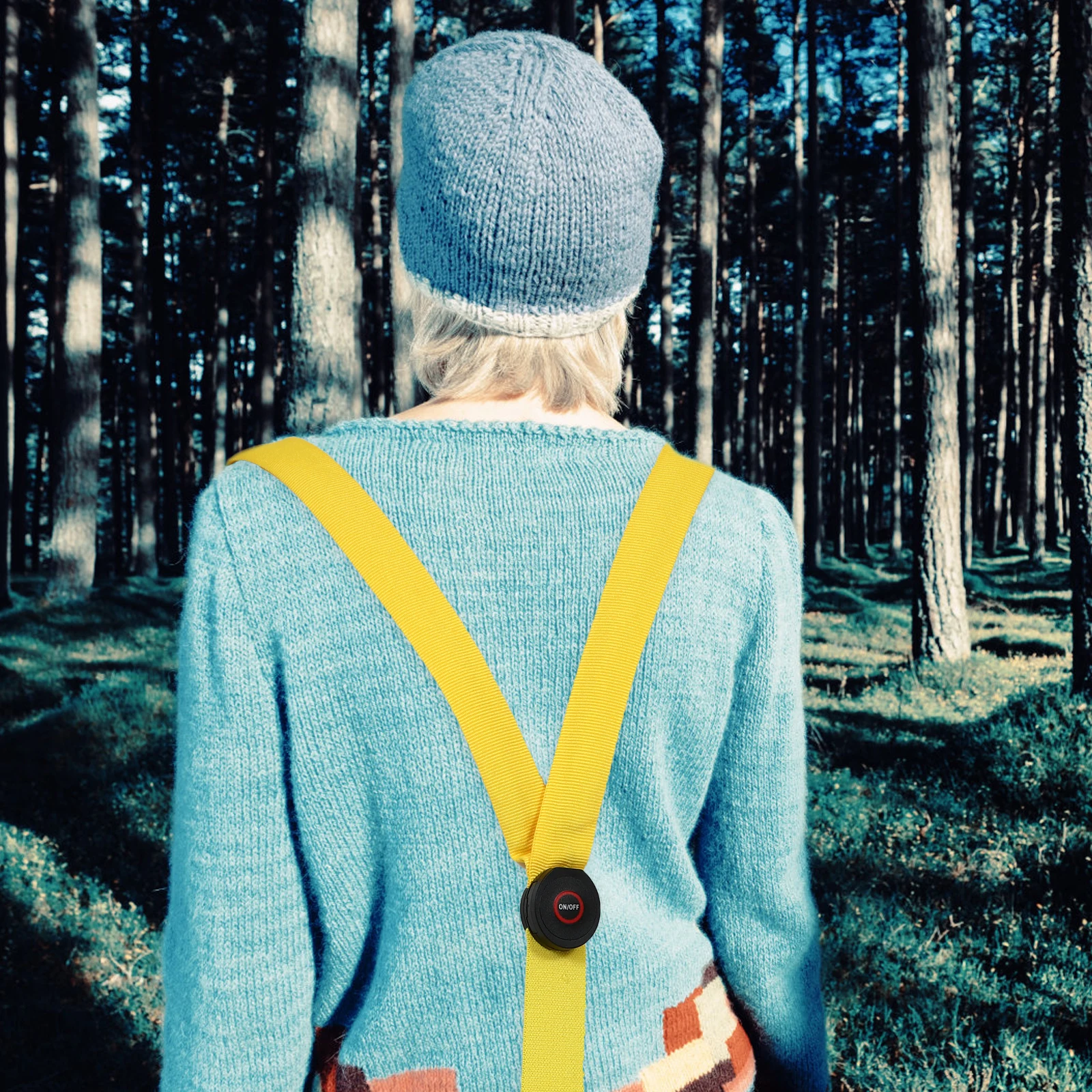 Led متوهجة الحمالات الأحمر قابل للتعديل Y-شكل كليب على الأقواس ل شورت جينز مطاطا مضيئة حزام حفلة مهرجان ليلة #1