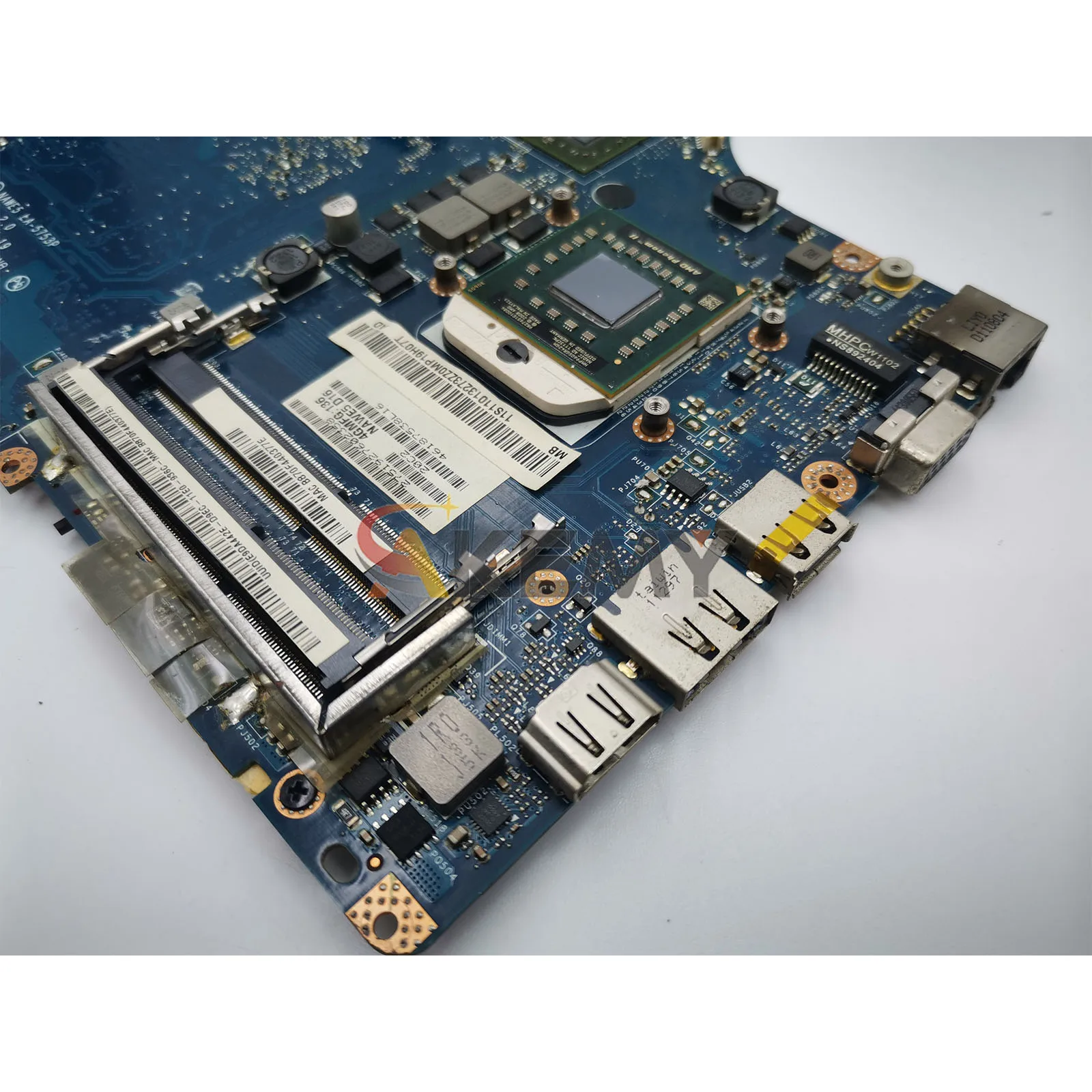 HD5470M 512M GPU가 탑재된 Lenovo Ideapad G465 Z465 노트북 마더보드용 LA-5753P 100% 완전 테스트됨