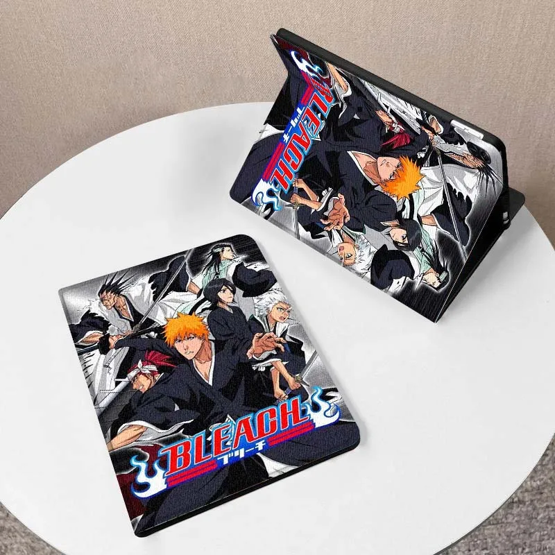 

B-Bleachs Anime pattern Tablet Case For Honor Tab Pad 6 7 8 9 X8 V7 V8 X9 13 X8a X9a Pro 10 Magic GT GT2 10.1 13.3 Inch