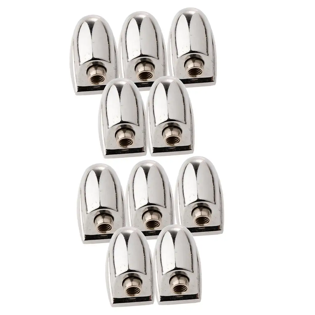 10pcs Snare Drum Claw Hook Lugs Kit for Drum Set Kit Percussion