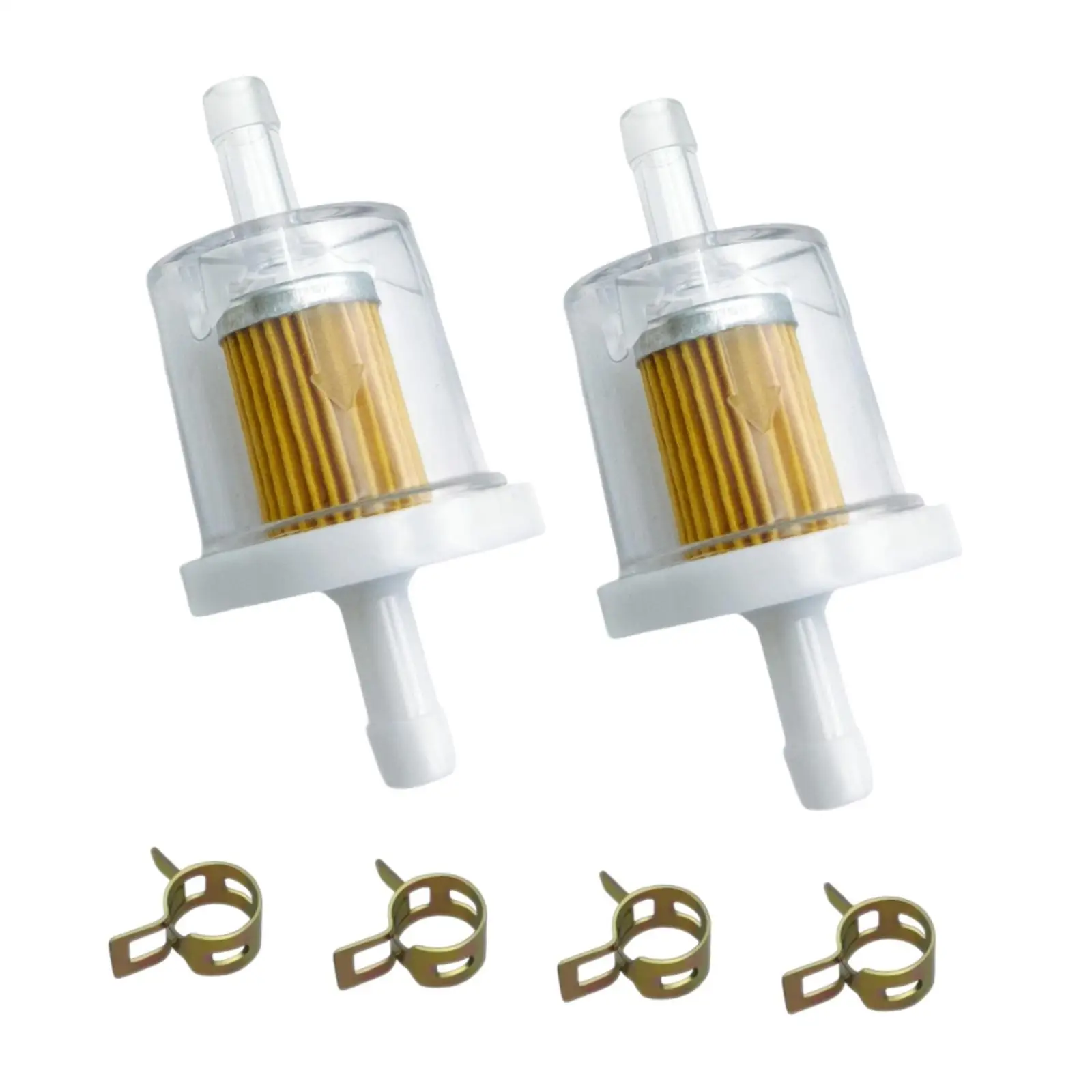 

2 Pieces 691035 493629 Fuel Strainer Kit Fits Small Engines 56002 794079 Replacement for Quick Installation Lightweight