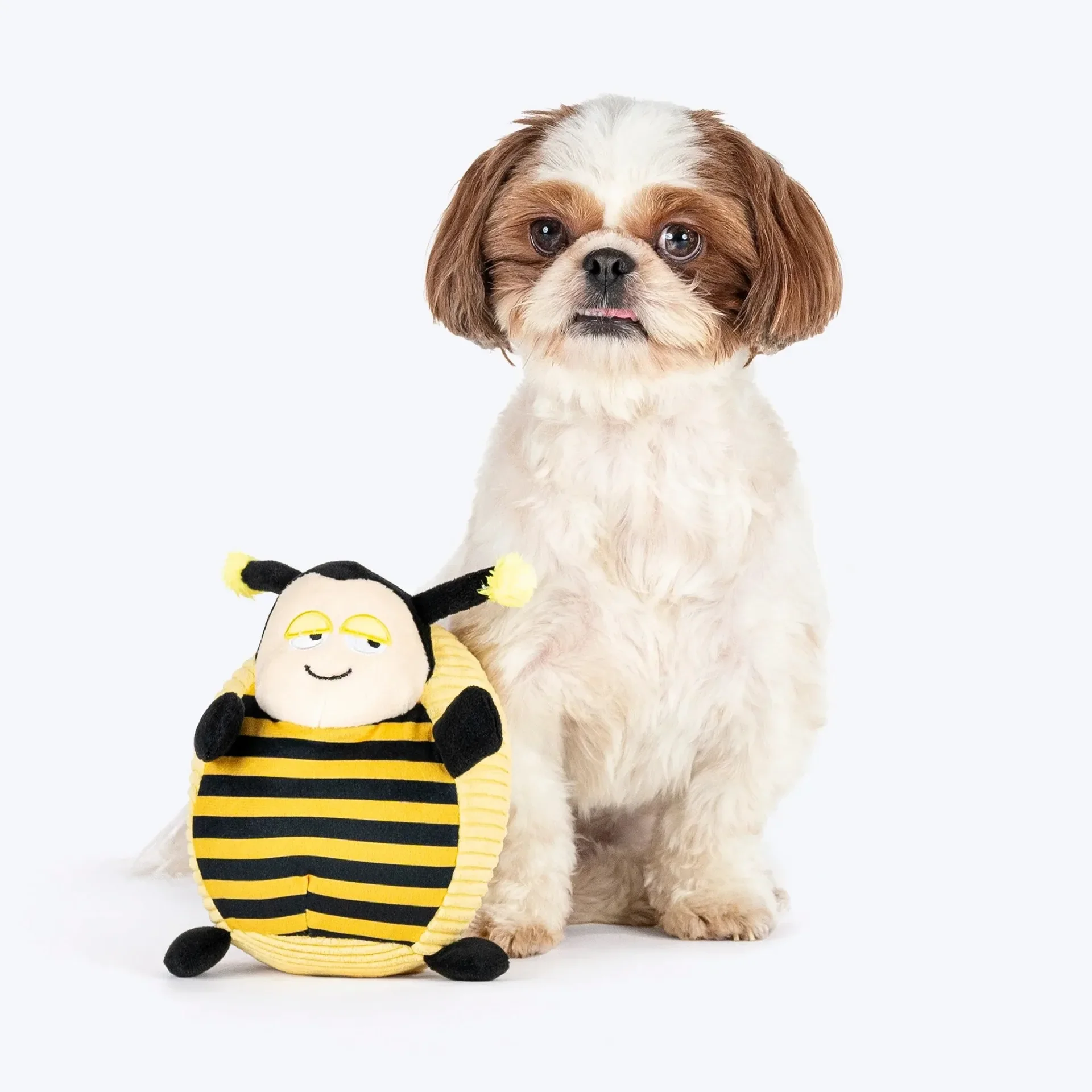 Cross-border new product HUFT Bee-Ing Bee Pet Dog Dog gnawing to relieve boredom Squeaking Pet Plush Toy