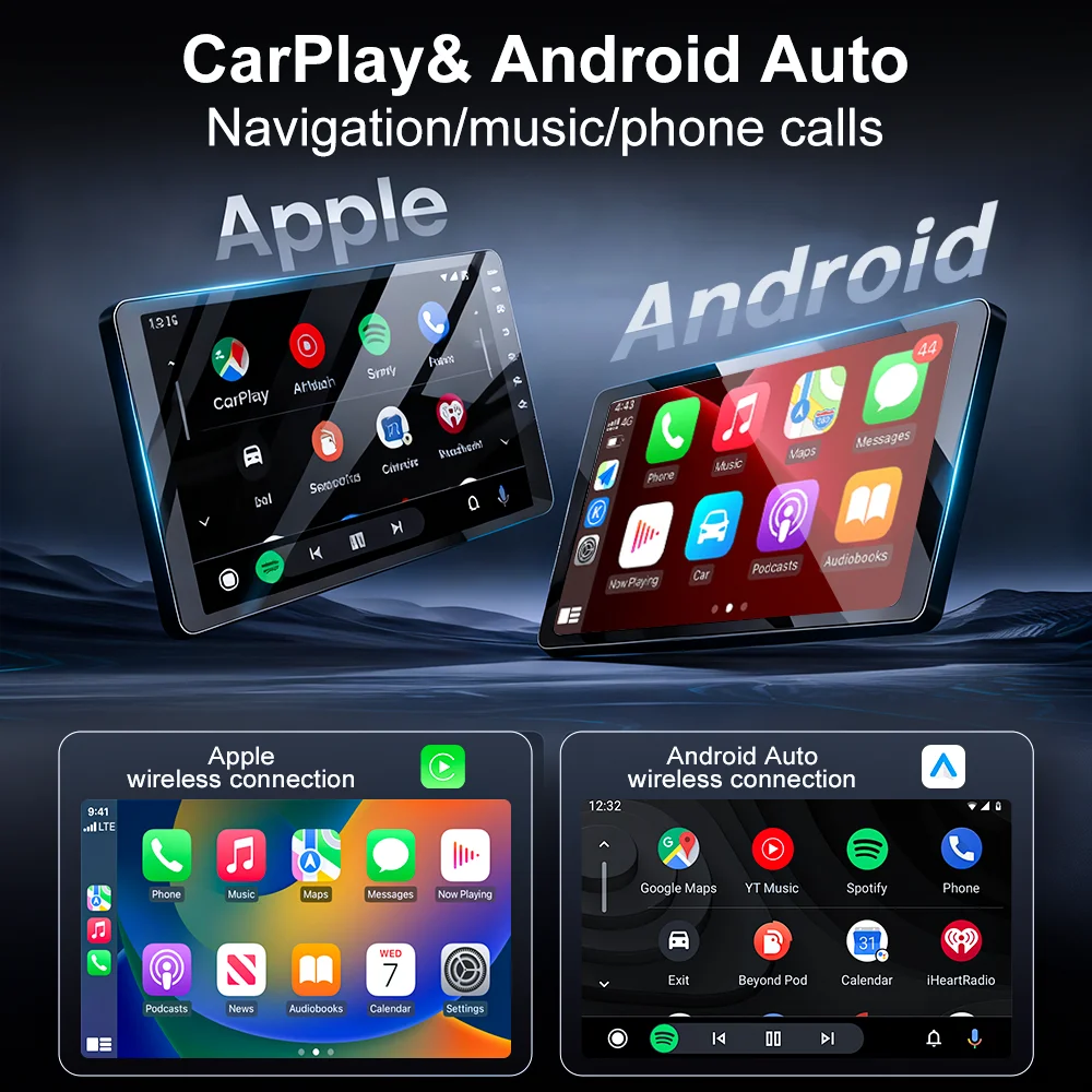 Car Radio Android 15 Carplay Auto For Honda Jazz 4 Fit 4 GR GS GR GS 2020 2021 - 2024 Head Unit Navigation Video Player Stereo