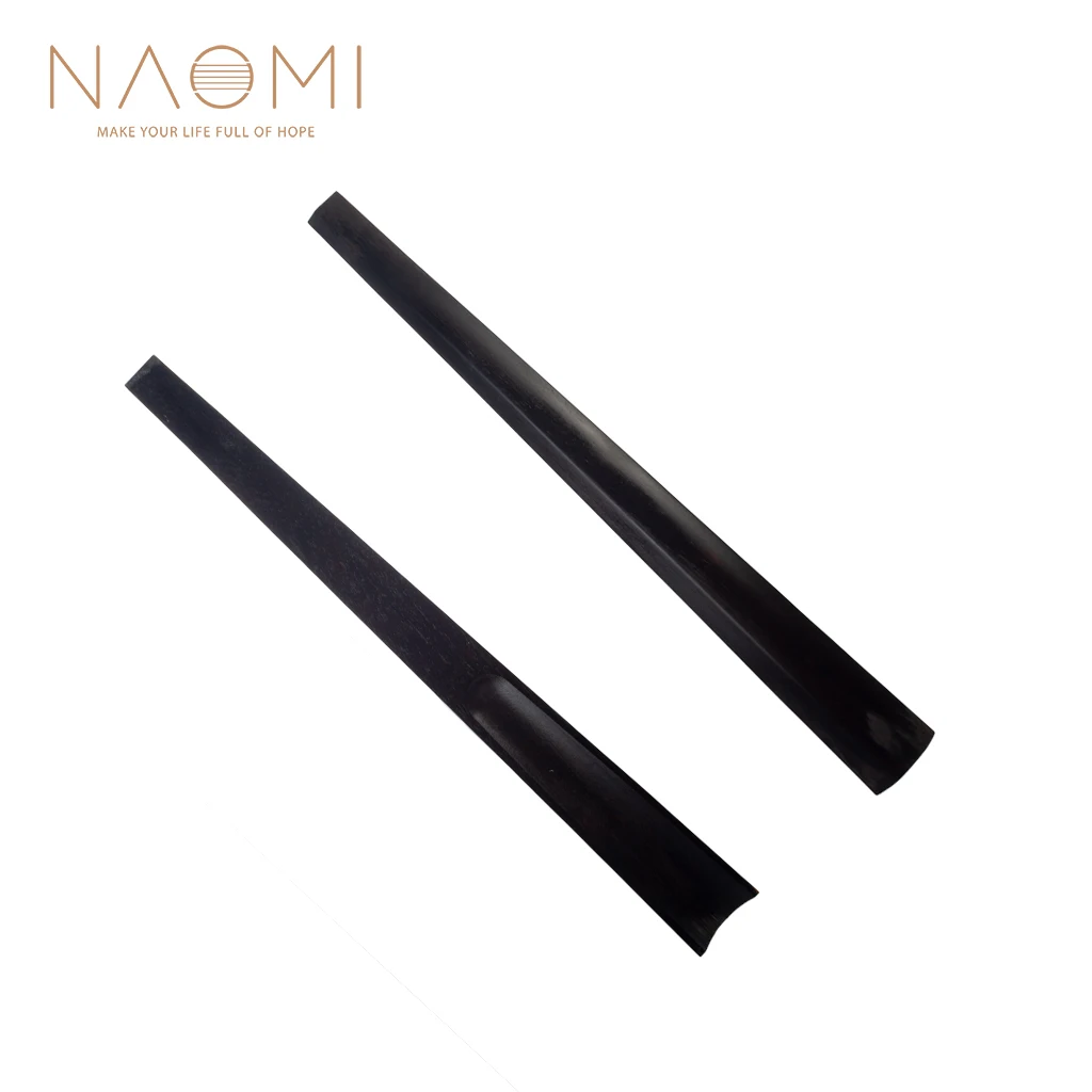 NAOMI Cello Fingerboard Fretboard for 4/4 Cello Ebony Fingerboard  Violin Family Parts Accessories New