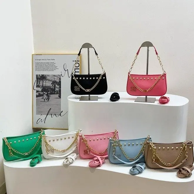 Unique Elegant Luxury Diaper Bags For Women Classic Leather Handbag Minimalist Vintage Large Capacity Designer Fashion