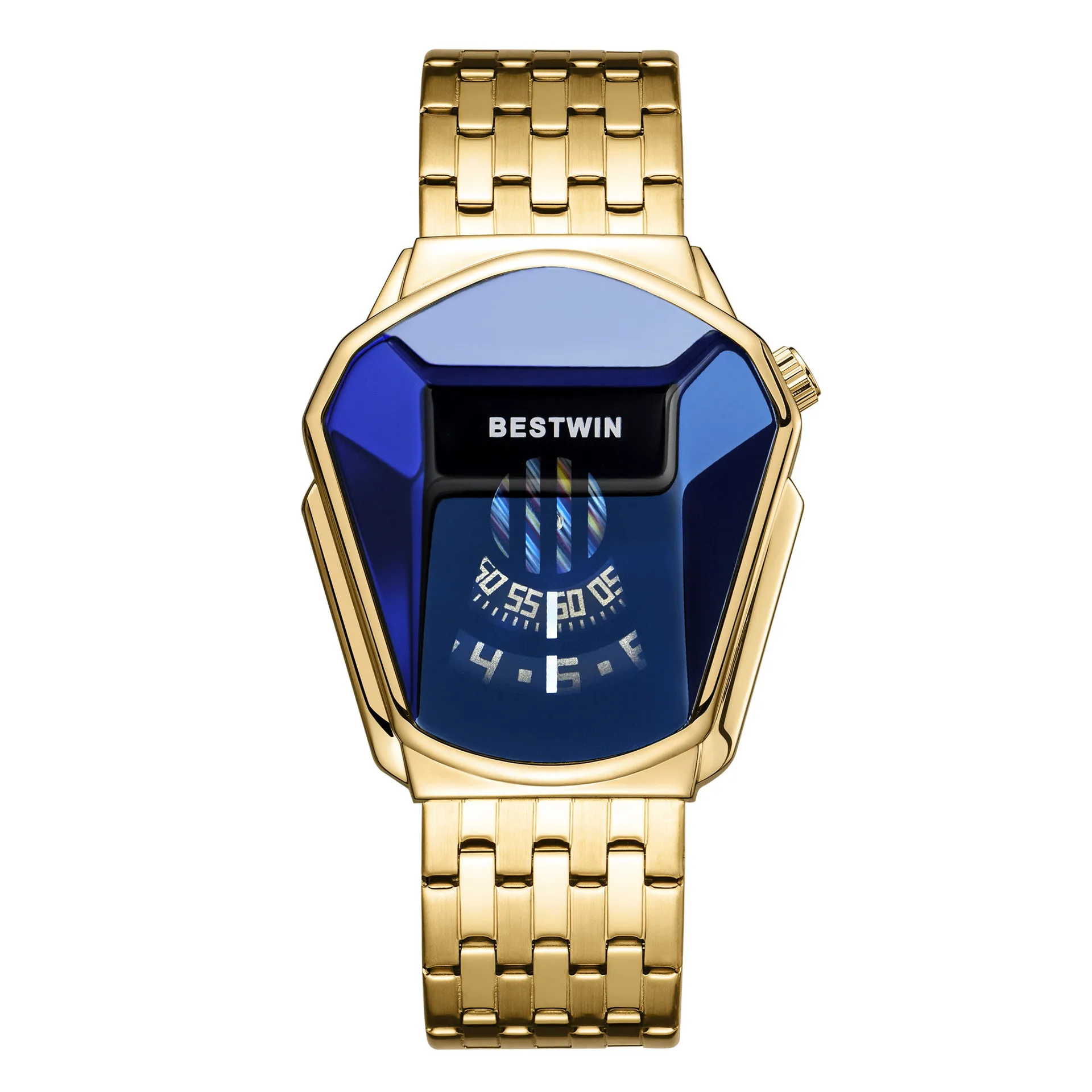 Diamond alloy watch men's quartz men's watch quartz watch