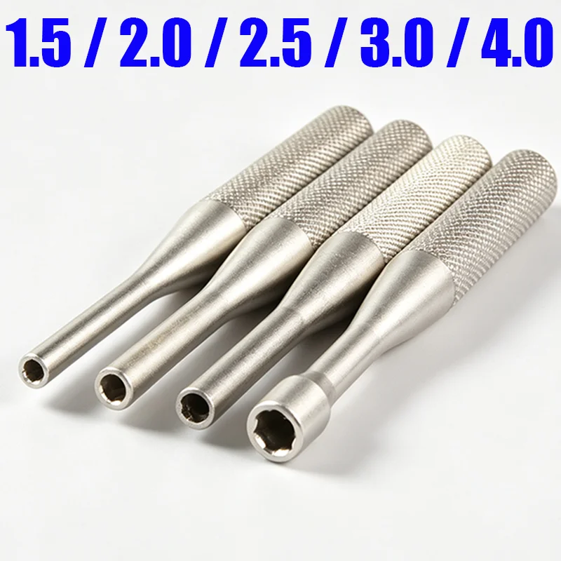 LXYRC RC Model Stainless Steel Socket Wrench Hand Tool Set for 1/14 Tamiya RC Truck for SCANIA 770S for VOLVO for BENZ Arocs