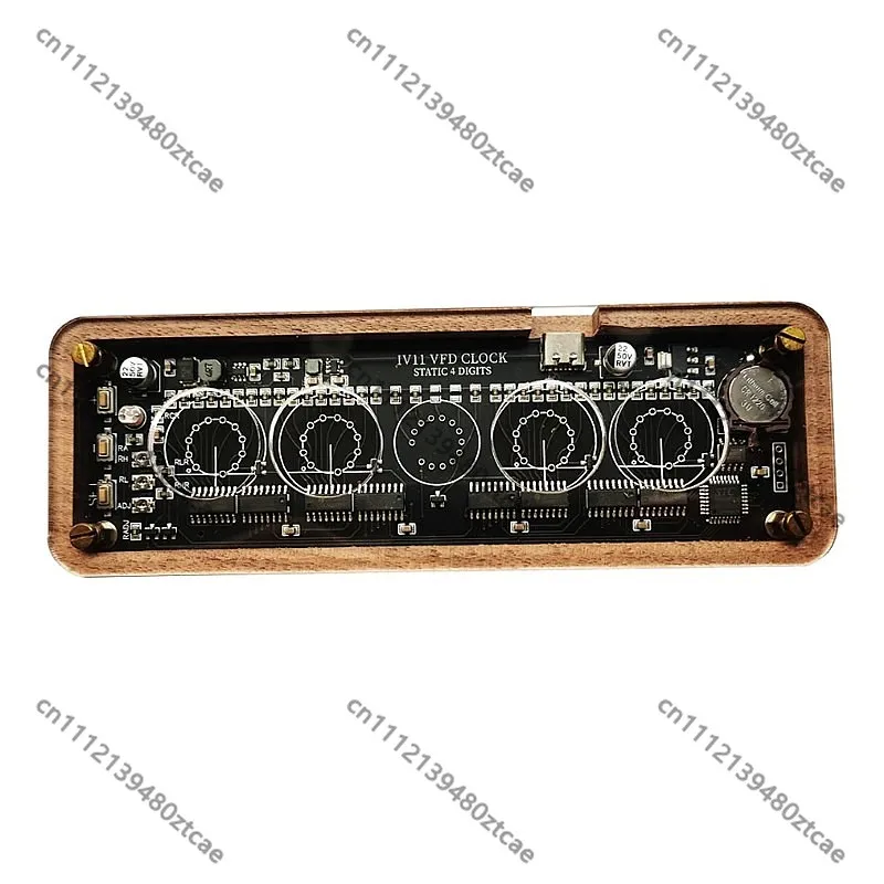 DIY IV-11 Glow Tube Clock Circuit Module VFD Fluorescent Tube Driver Board