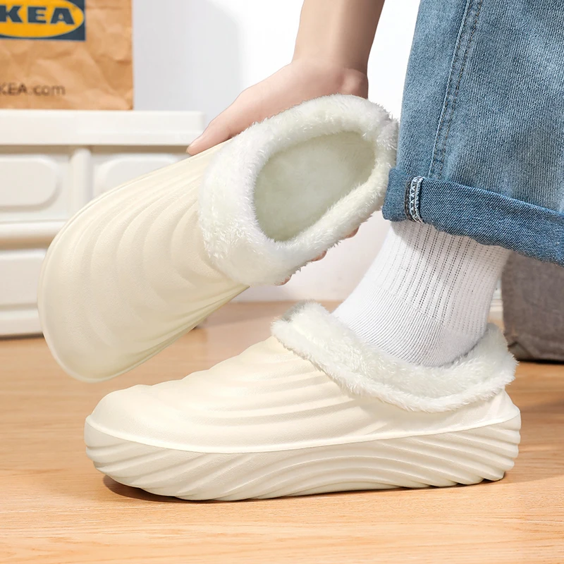 여성용 슬리퍼 면 남성용 겨울 신발 고급 품질 럭셔리  - Men'S Shoes Quality Brands 리뷰 및 가격