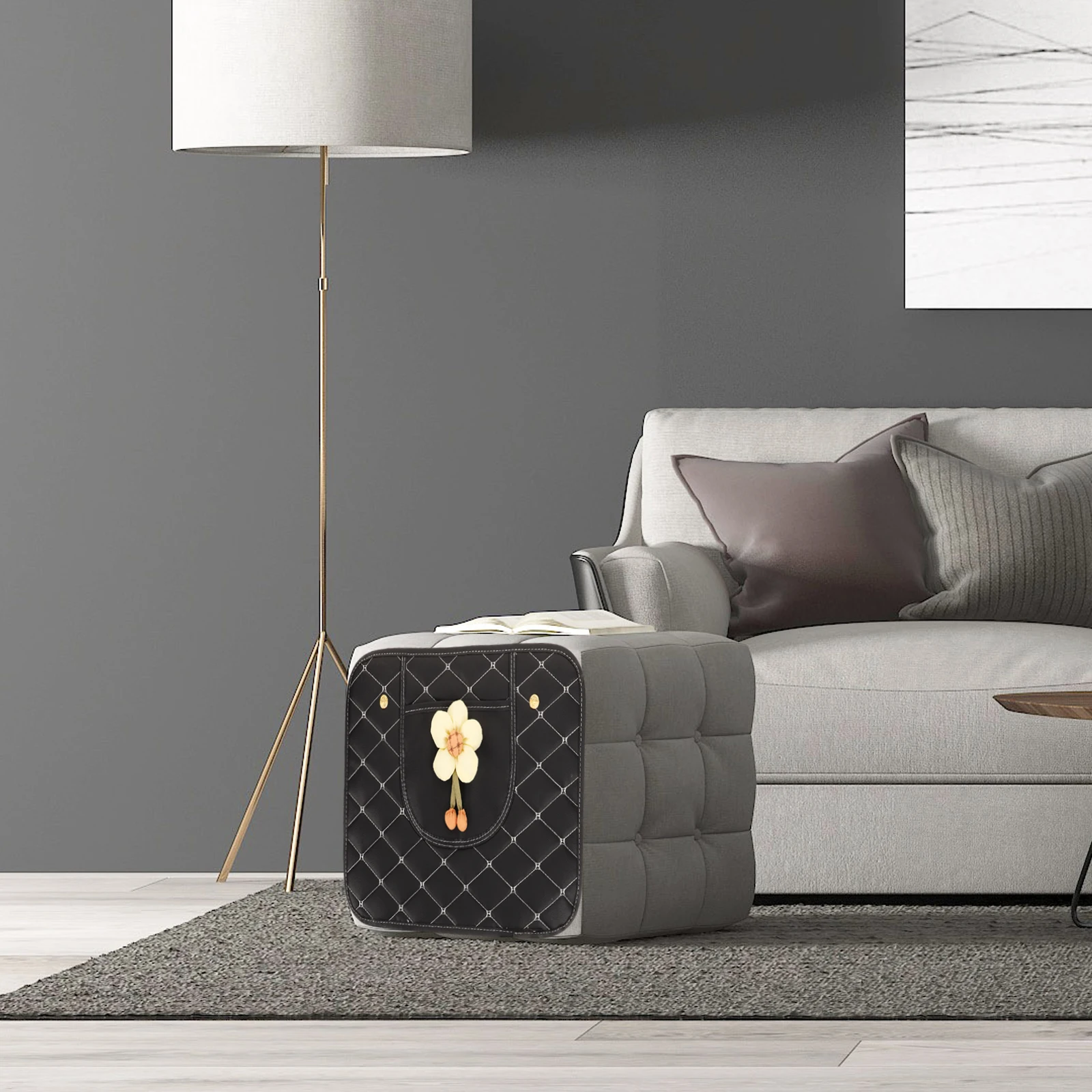 

Car Back Kick Protector Anti-Kick Mat For Rear Front Seats Durable Waterproof Seat Cover For Dog Car Seat