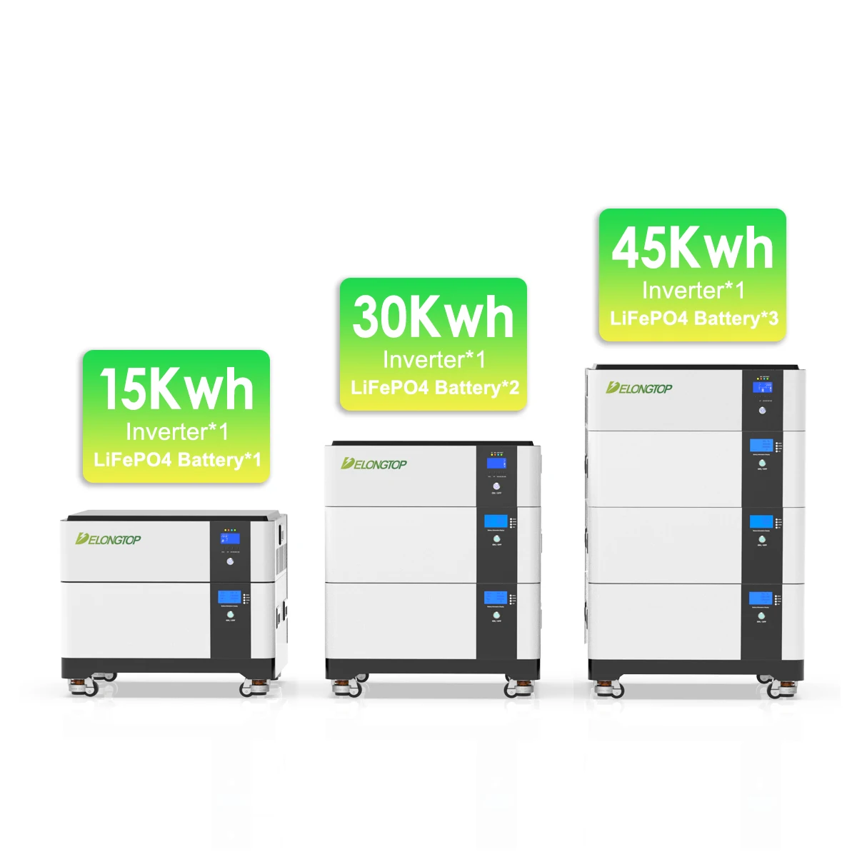 

All in One Lithium Battery 15kwh 51.2v 280AH 314AH Off-grid Photovoltaic Energy Storage Hybrid Inverter Akku Home Batteries