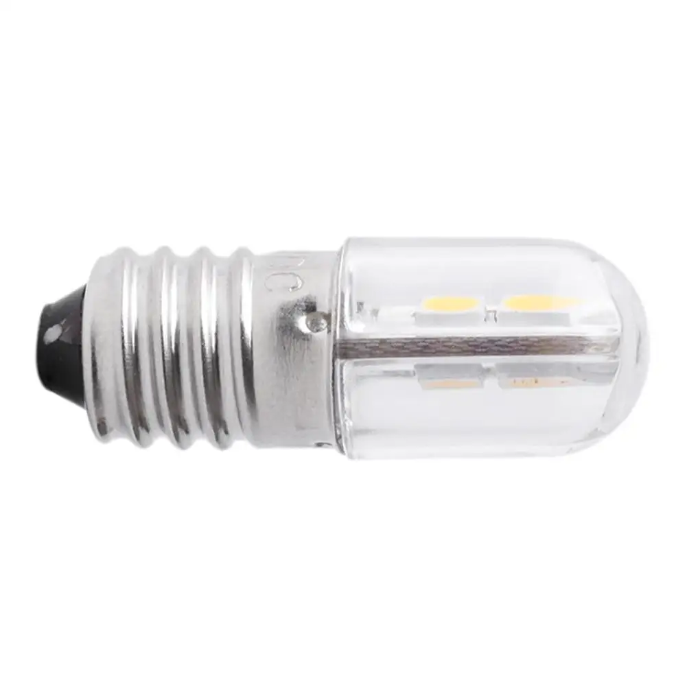 E10 LED Bulb Replacement For Flashlight Warm White 6V/12V Work Light Lamp Waterproof Flashlight Torch Bulb 6V Screw Bulb